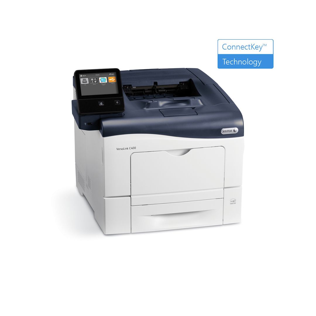 Принтер лазерный цветной Xerox, C400DN, A4, 35 стр/мин, 600*800*8 dpi, USB 3.0, Ethernet, Wi-Fi / Лазерные цветные
