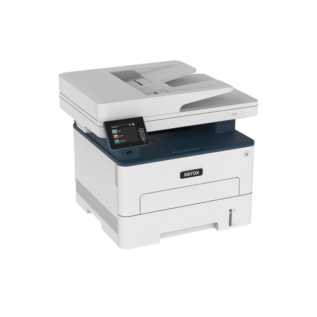 МФУ лазерное Xerox "B235DNI" (печать, сканер, копирование), A4, 34 стр/мин, USB, Ethernet, Wi-Fi