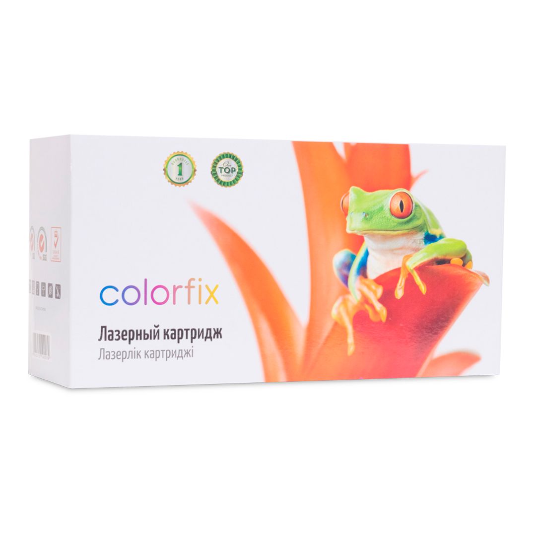 Colorfix 106R02773 үйлесімді картриджі, WorkCentre-3025 үшін, қара