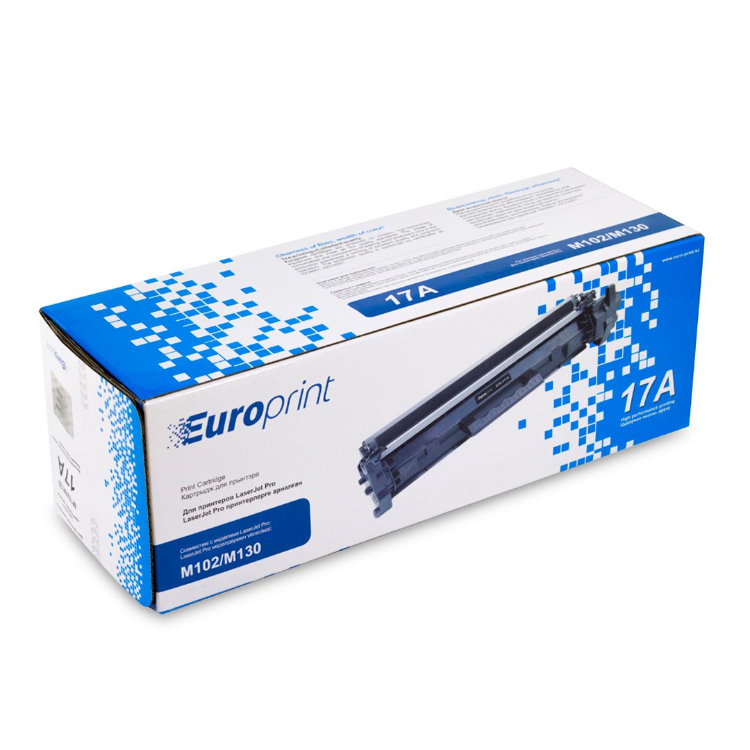 Картридж совместимый Europrint CF217A для LJ Pro M102a/M102w/MFP M130a/M130fn/130fw/130nw, черный / Картриджи черные №2 oe.kz Картридж совместимый Europrint CF217A для LJ Pro M102a/M102w/MFP M130a/M130fn/130fw/130nw, черный / Картриджи черные №2