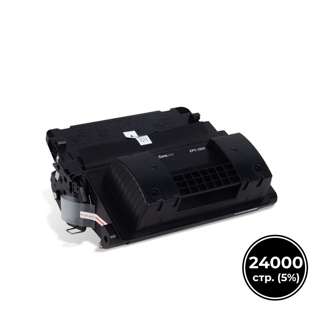 Картридж совместимый Europrint 390X для LaserJet 600 M601/M602/M603/M4555, черный / Картриджи  черные