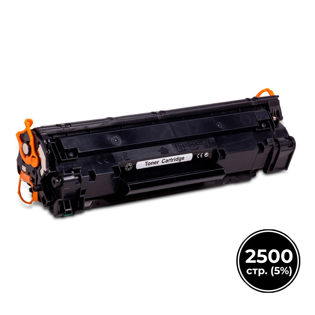 Картридж совместимый Colorfix CE285X/CE278X/CB435X/CB436X для LJ P1005/P1006/P1505, черный / Картриджи  черные №3