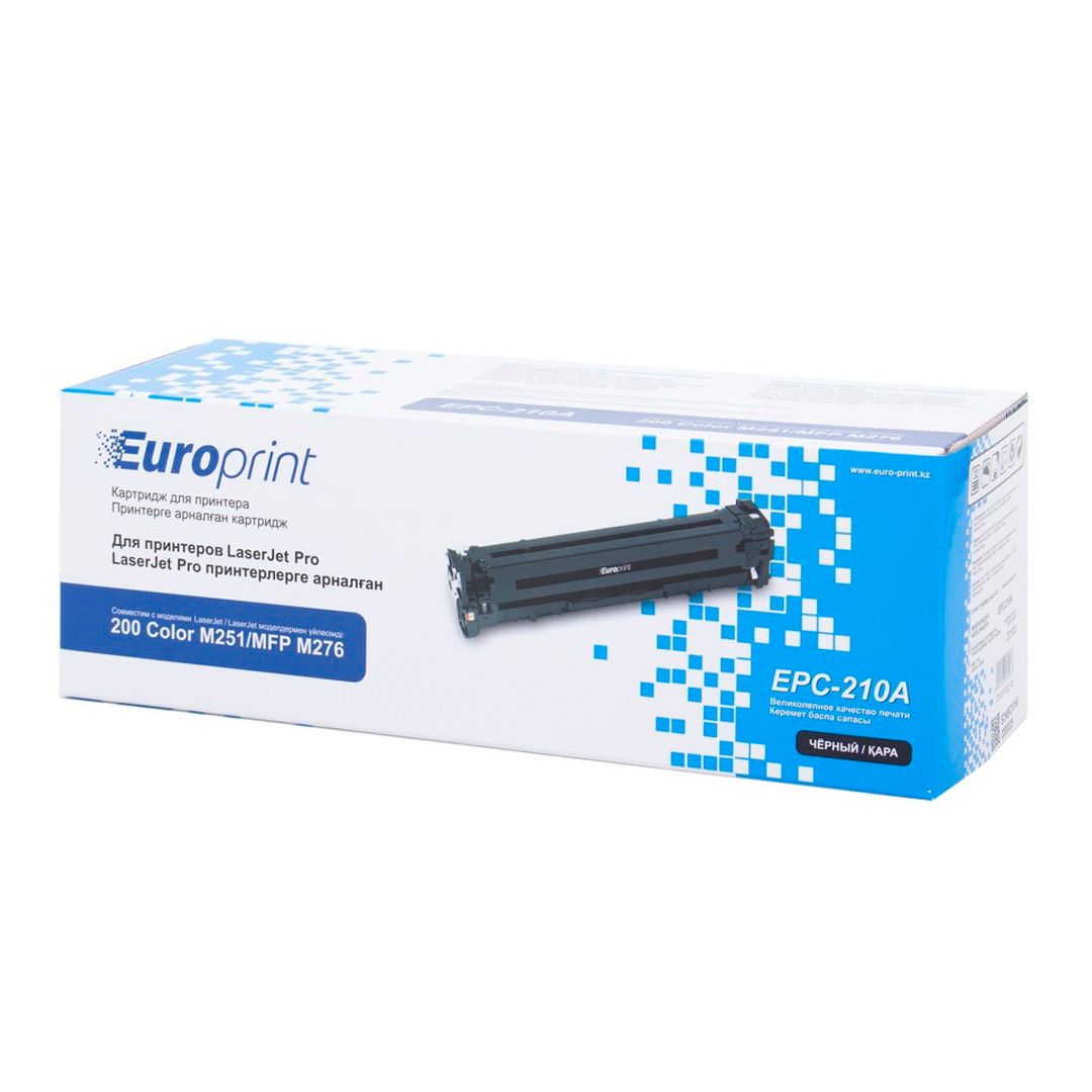 Картридж совместимый Europrint CF210A для LJ Pro 200 Color M251/M276, черный  / Картриджи  черные №2