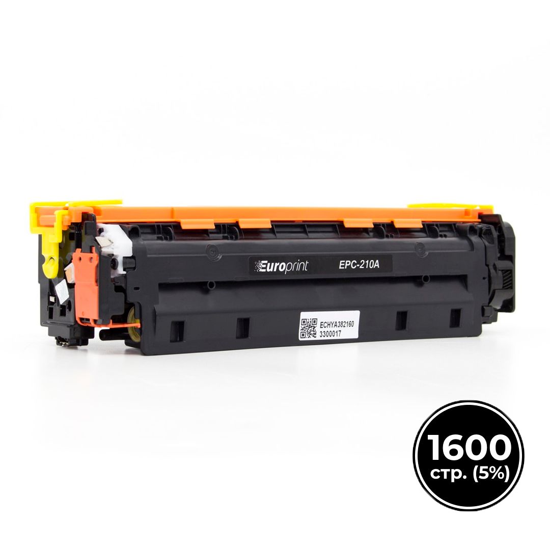 Картридж совместимый Europrint CF210A для LJ Pro 200 Color M251/M276, черный  / Картриджи  черные №3