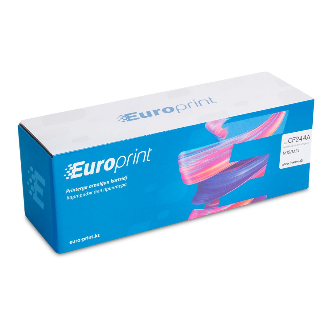 Картридж совместимый Europrint CF244A для HP LaserJet Pro M15/ MFP M28, черный / Картриджи черные №3 oe.kz Картридж совместимый Europrint CF244A для HP LaserJet Pro M15/ MFP M28, черный / Картриджи черные №3