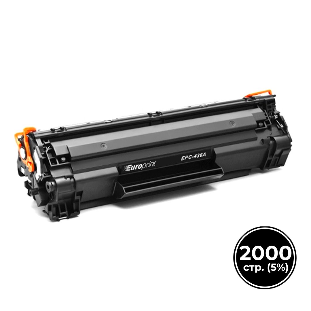 Картридж совместимый Europrint 436A для LaserJet P1505/M1120/M1522, черный