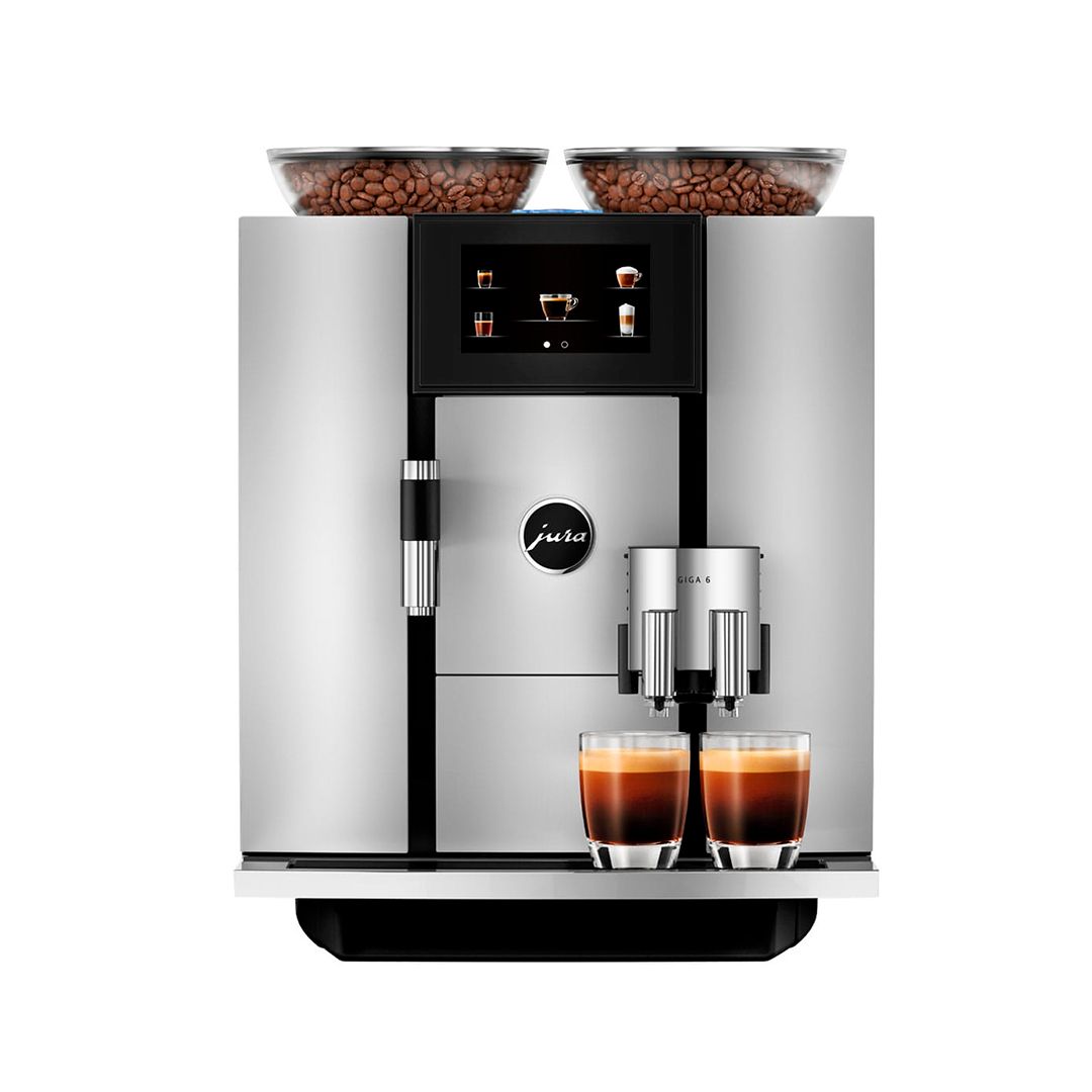 Кофемашина Jura GIGA6 Aluminium EU, черная/серебро / Кофемашины	 №2
