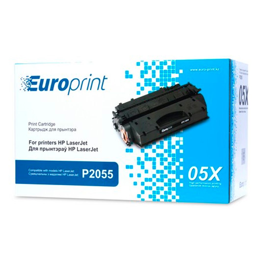 Картридж совместимый Europrint CE505X для LJ P2055, черный