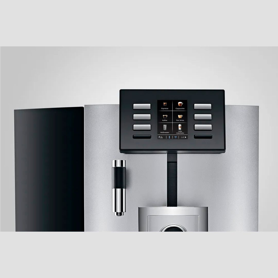 Кофемашина Jura X8 Platin EU, черная/серебро / Кофемашины	 №3