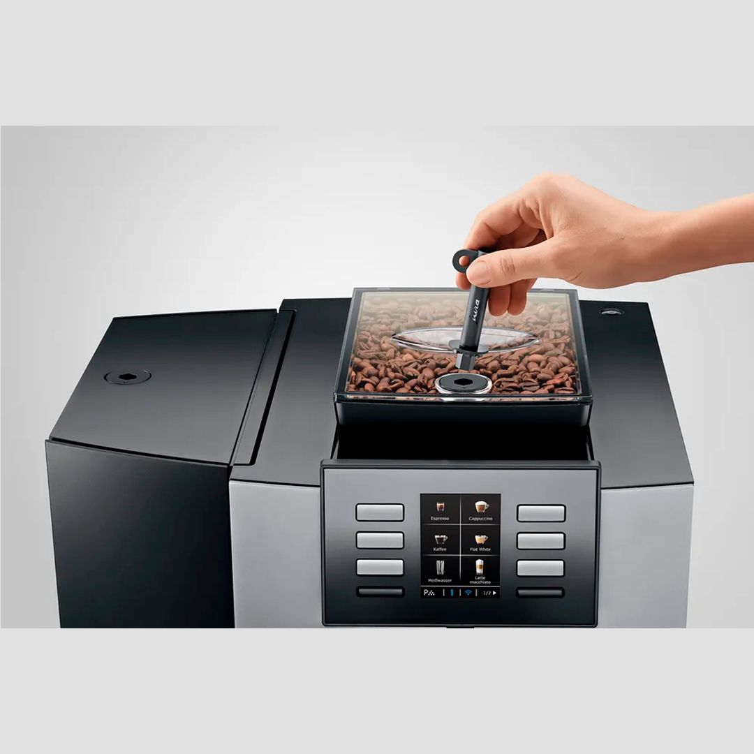 Кофемашина Jura X8 Platin EU, черная/серебро / Кофемашины	 №4