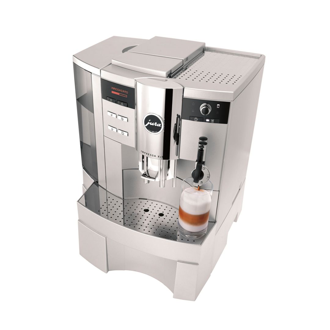 Кофемашина Jura Impressa XS95 Platin, серебристая / Кофемашины	 №2