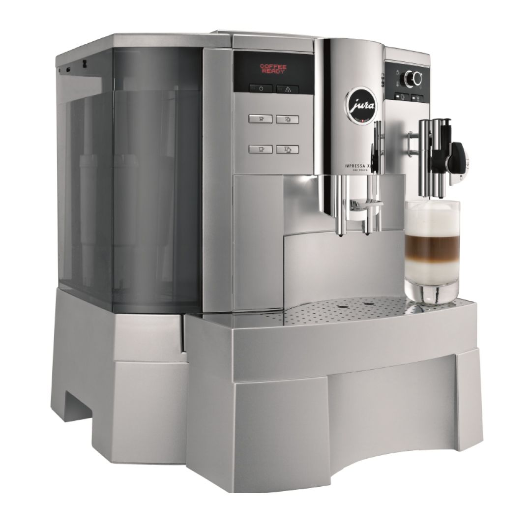 Кофемашина Jura Impressa XS95 Platin, серебристая / Кофемашины	