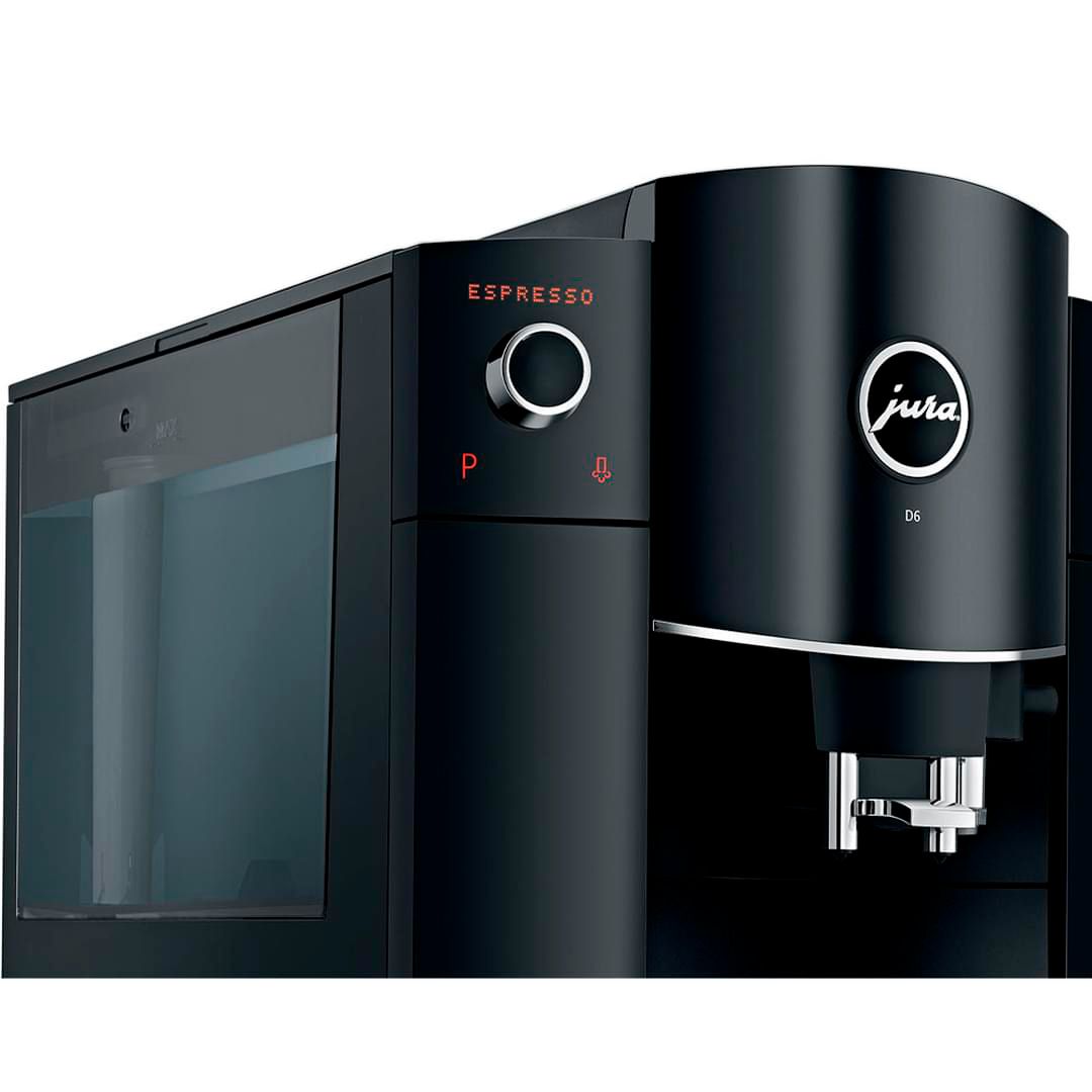 Кофемашина Jura D6 Piano Black EU, черная / Кофемашины	 №4
