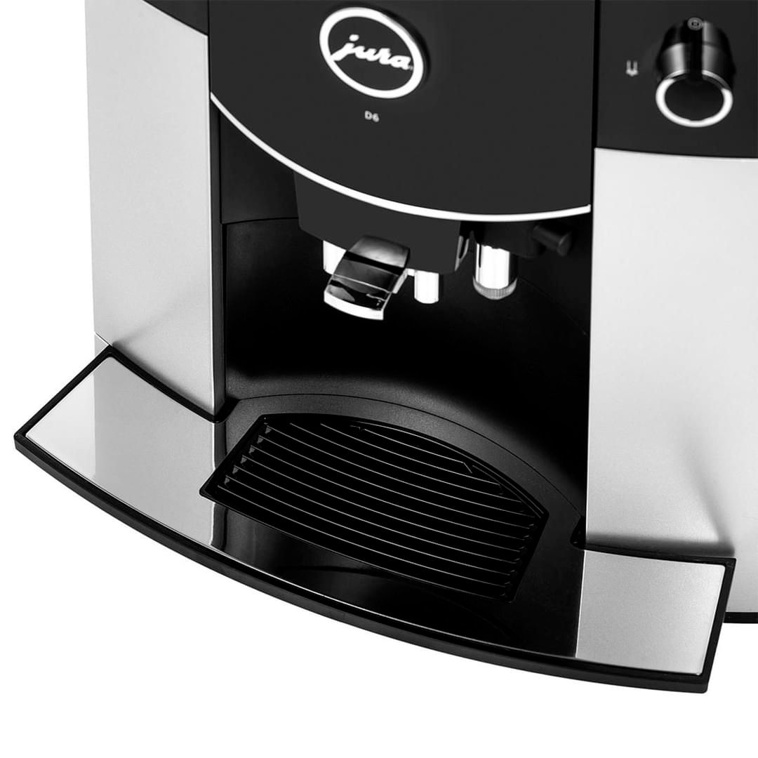 Кофемашина Jura D6 Piano Black EU, черная / Кофемашины	 №5