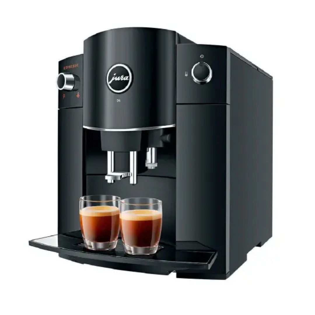 Кофемашина Jura D6 Piano Black EU, черная / Кофемашины	