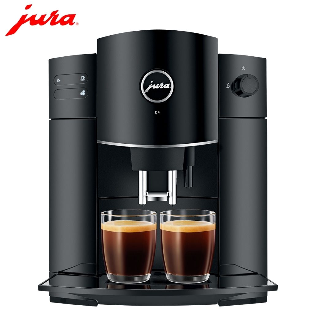 Кофемашина автоматическая Jura D4 Piano Black EU, зерновой и молотый, черная / Кофемашины	