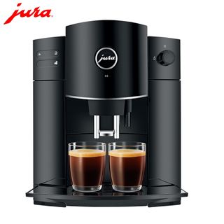 Кофемашина автоматическая Jura D4 Piano Black EU, зерновой и молотый, черная / Кофемашины	