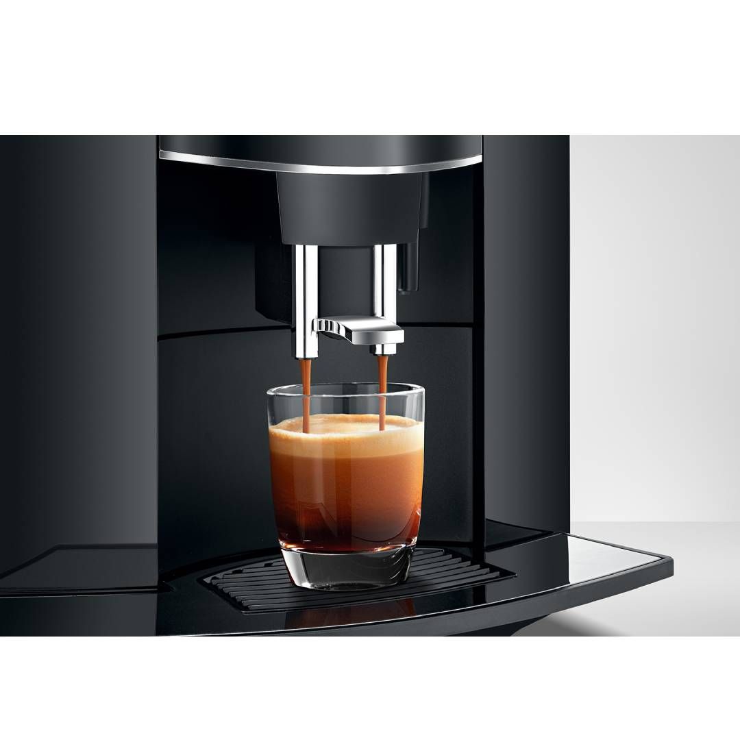 Кофемашина автоматическая Jura D4 Piano Black EU, зерновой и молотый, черная / Кофемашины	 №3