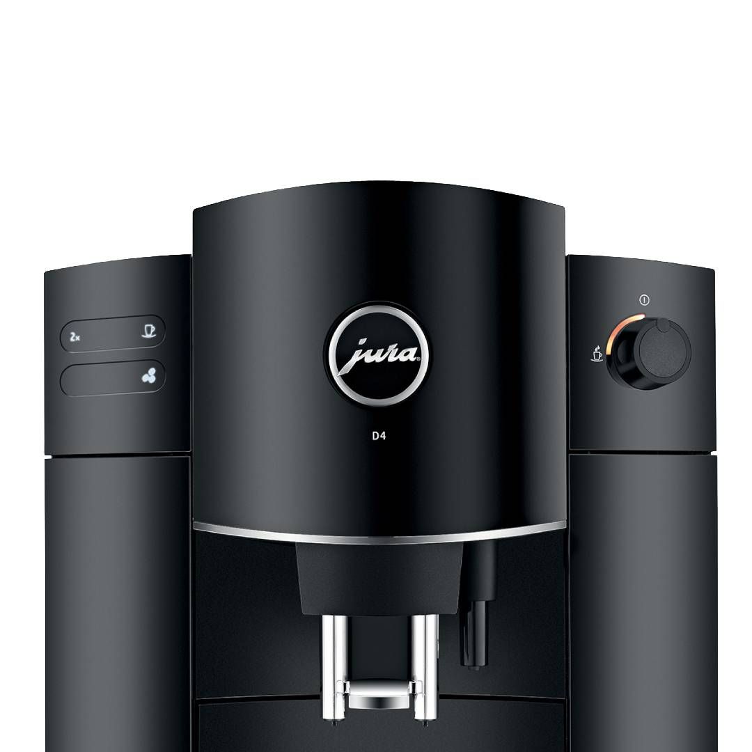 Кофемашина автоматическая Jura D4 Piano Black EU, зерновой и молотый, черная / Кофемашины	 №4