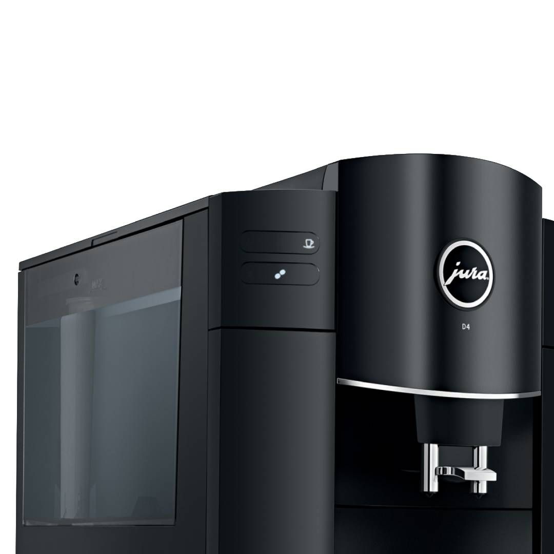 Кофемашина автоматическая Jura D4 Piano Black EU, зерновой и молотый, черная / Кофемашины	 №5