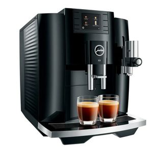 Кофемашина Jura Е8 Piano Black EB, черная / Кофемашины	