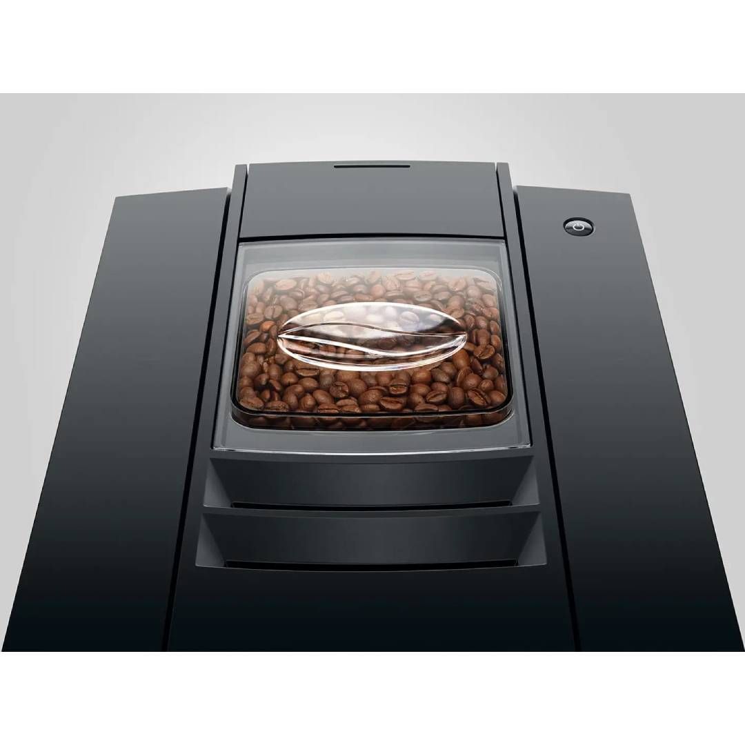 Кофемашина автоматическая Jura Е6 Piano Black EB, зерновой и молотый, черная / Кофемашины №5 oe.kz Кофемашина автоматическая Jura Е6 Piano Black EB, зерновой и молотый, черная / Кофемашины №5
