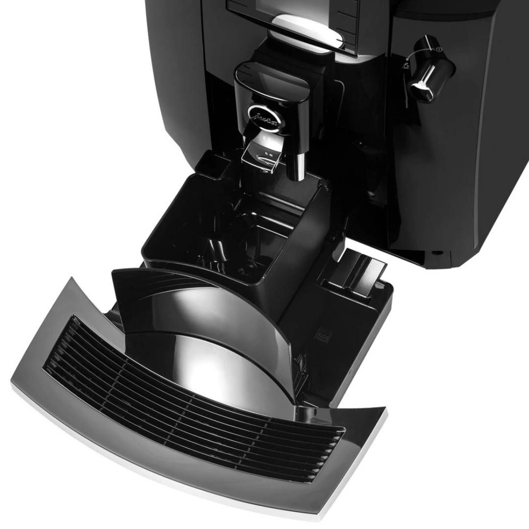 Кофемашина автоматическая Jura Е6 Piano Black EB, зерновой и молотый, черная / Кофемашины №9 oe.kz Кофемашина автоматическая Jura Е6 Piano Black EB, зерновой и молотый, черная / Кофемашины №9