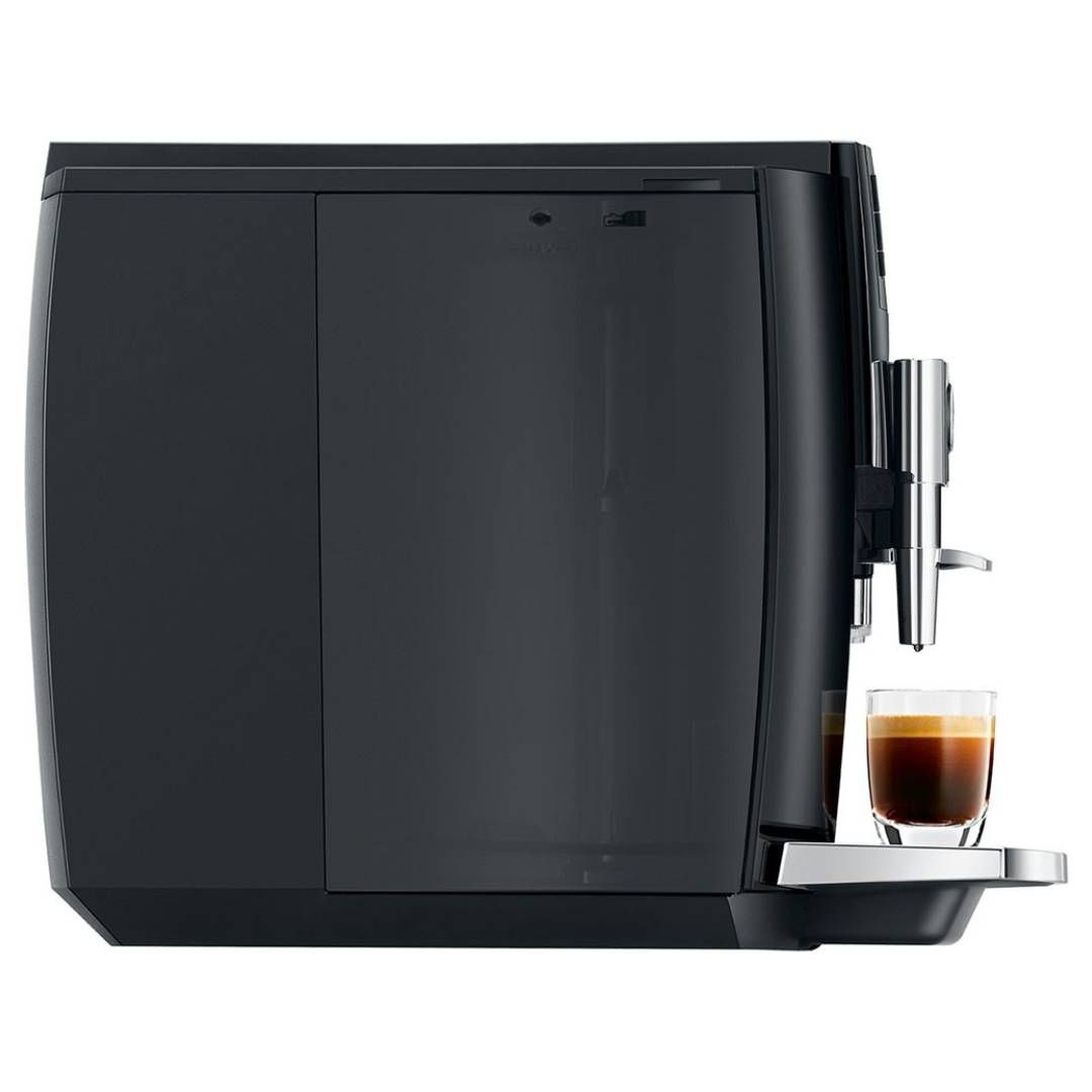 Кофемашина автоматическая Jura Е6 Piano Black EB, зерновой и молотый, черная / Кофемашины №7 oe.kz Кофемашина автоматическая Jura Е6 Piano Black EB, зерновой и молотый, черная / Кофемашины №7