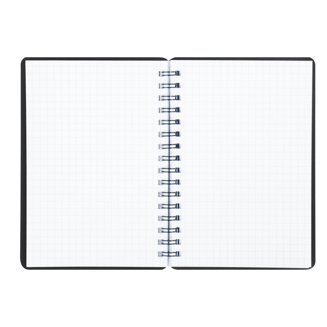 Записная книжка BG "Base", А6, 60 листов, пластиковая обложка, в клетку, черная / Записные книжки №2 oe.kz Записная книжка BG "Base", А6, 60 листов, пластиковая обложка, в клетку, черная / Записные книжки №2