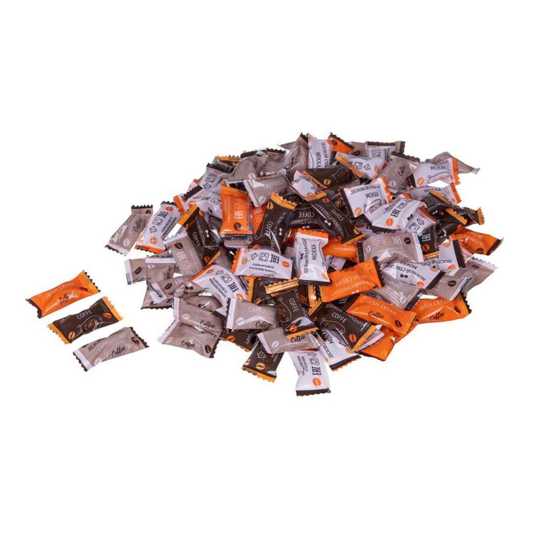 Карамель Деловой Стандарт, ассорти кофейных вкусов, 500 гр / Конфеты №3 oe.kz Карамель Деловой Стандарт, ассорти кофейных вкусов, 500 гр / Конфеты №3