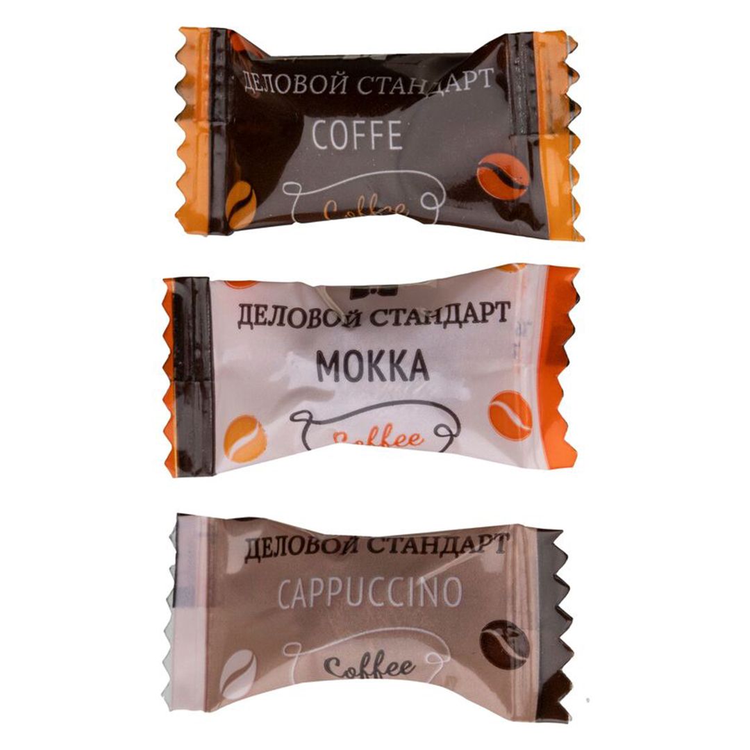 Карамель Деловой Стандарт, ассорти кофейных вкусов, 500 гр / Конфеты №2 oe.kz Карамель Деловой Стандарт, ассорти кофейных вкусов, 500 гр / Конфеты №2