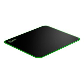 Тінтуір төсеніші Cactus "CS-MP-D01S Black", резеңке негіз, 250*200*3 мм, қара / Тінтуір төсеніштері