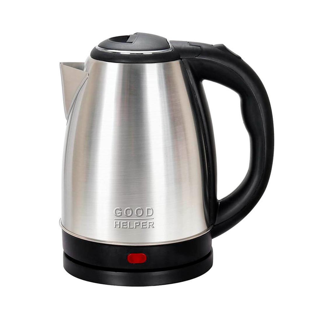 Электрический чайник Goodhelper KS-18B02, 1,8 л, серебристый / Чайники	