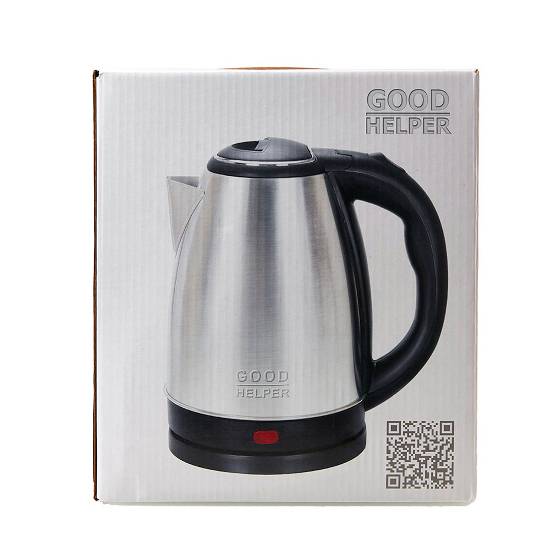 Электрический чайник Goodhelper KS-18B02, 1,8 л, серебристый / Чайники	 №4