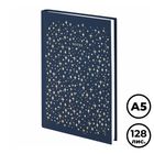 Ежедневник недатированный Staff "Stars", А5, 128 л, 7БЦ, тиснение фольгой, с рисунком
