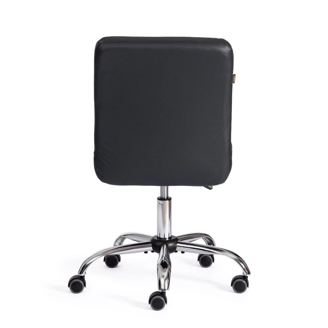 Қызметкерлер креслосы Fiesta, жасанды былғары, қара / Қызметкерлерге арналған креслолар №3