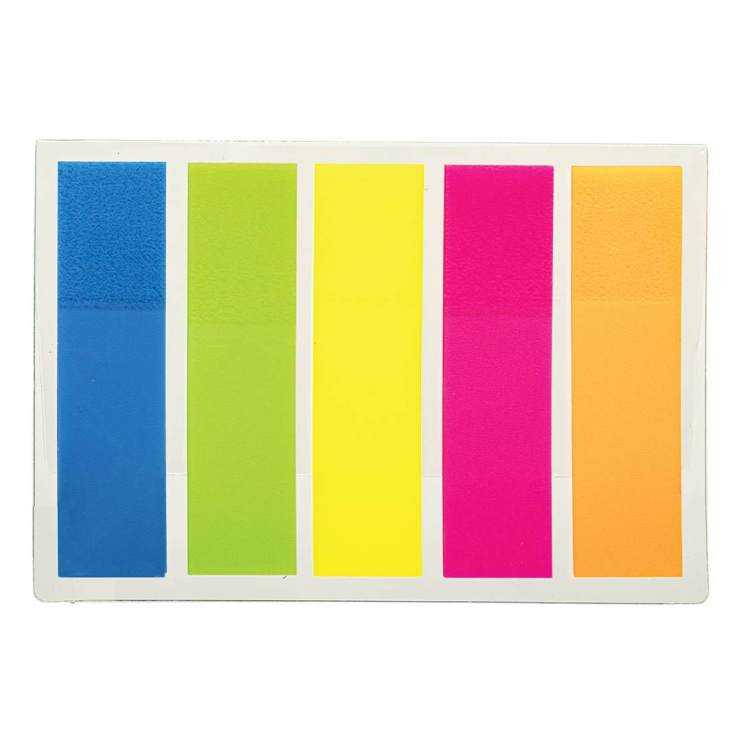 Өздігінен жабысатын бетбелгілер Staff, пластик, 45*12 мм, 5 түс, 100 парақ / Өзі жабысатын бетбелгілер №2 oe.kz Өздігінен жабысатын бетбелгілер Staff, пластик, 45*12 мм, 5 түс, 100 парақ / Өзі жабысатын бетбелгілер №2