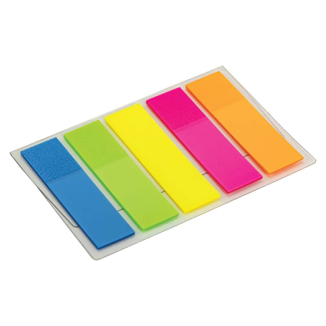 Өздігінен жабысатын бетбелгілер Staff, пластик, 45*12 мм, 5 түс, 100 парақ / Өзі жабысатын бетбелгілер №3 oe.kz Өздігінен жабысатын бетбелгілер Staff, пластик, 45*12 мм, 5 түс, 100 парақ / Өзі жабысатын бетбелгілер №3