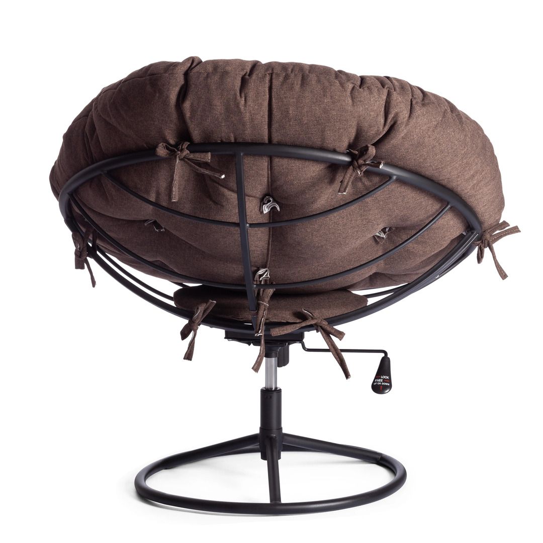 Кресло Cloude Home, тоқылған мата/металл, ассорти / Орындықтар №4