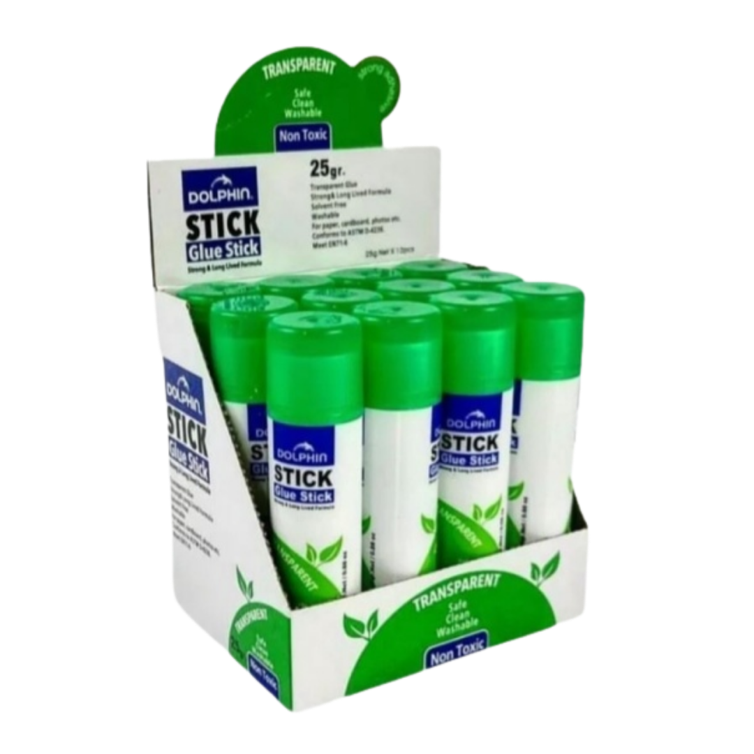Желім-қарындаш ABCDolphin, 25 гр / Желім-қарындаштар №3 oe.kz Желім-қарындаш ABCDolphin, 25 гр / Желім-қарындаштар №3