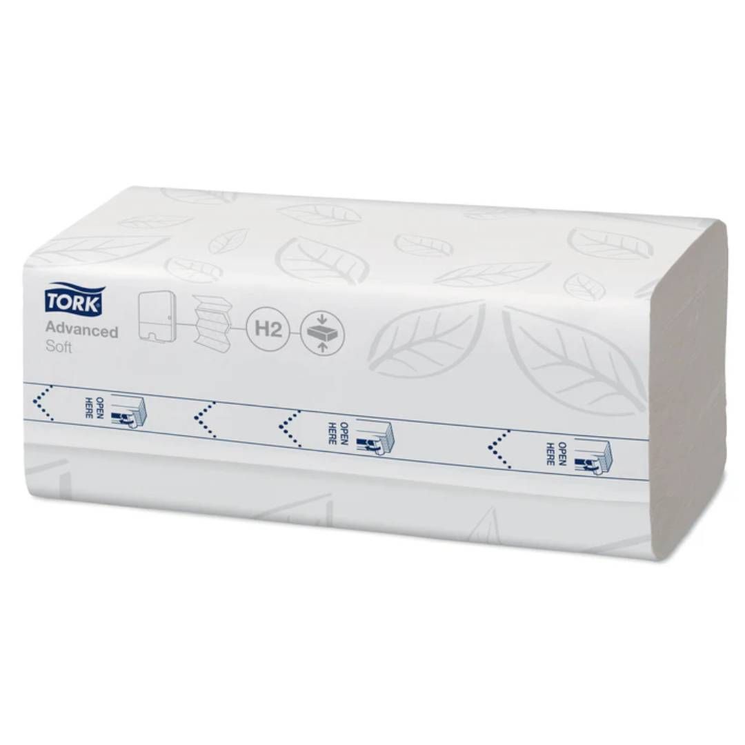 Қағаз сүлгілер Tork "Xpress", 200 дана, 2 қабатты, 32*21 см, W-бүктелу, ақ / Диспенсерлерге арналған сүлгілер №2 oe.kz Қағаз сүлгілер Tork "Xpress", 200 дана, 2 қабатты, 32*21 см, W-бүктелу, ақ / Диспенсерлерге арналған сүлгілер №2