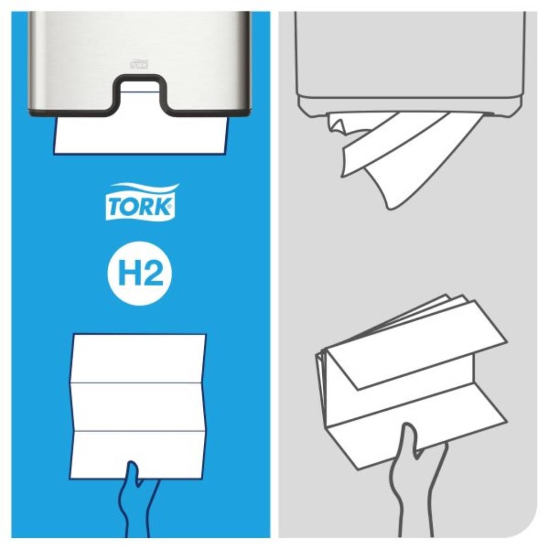 Қағаз сүлгілер Tork "Xpress", 200 дана, 2 қабатты, 32*21 см, W-бүктелу, ақ / Диспенсерлерге арналған сүлгілер №7 oe.kz Қағаз сүлгілер Tork "Xpress", 200 дана, 2 қабатты, 32*21 см, W-бүктелу, ақ / Диспенсерлерге арналған сүлгілер №7