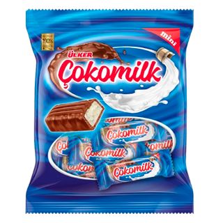 Шоколадные батончики Cokomilk, с молочной начинкой, 500 гр / Шоколад