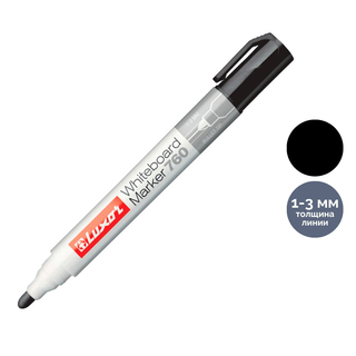 Тақтаға арналған маркер Luxor "760", ұшы оқ тәріздес, 1-3 мм, қара, баға бір дана үшін / Тақтаға арналған маркерлер