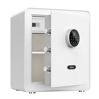 Сейф Deli "ET634", биометриялық + электронды код + кілт, 450*380*320 мм, 20 кг / Сейфтер