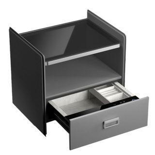 Жиһаз сейф Deli "AE300", биометриялық + электронды код + кілт, 490*520*425 мм, 25,71 кг / Сейфтер