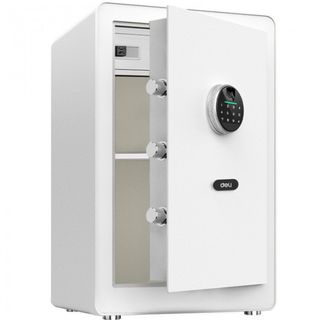 Сейф Deli "ET635", биометрический + электронн. код + ключ, 600*380*360 мм, 26 кг / Сейфы