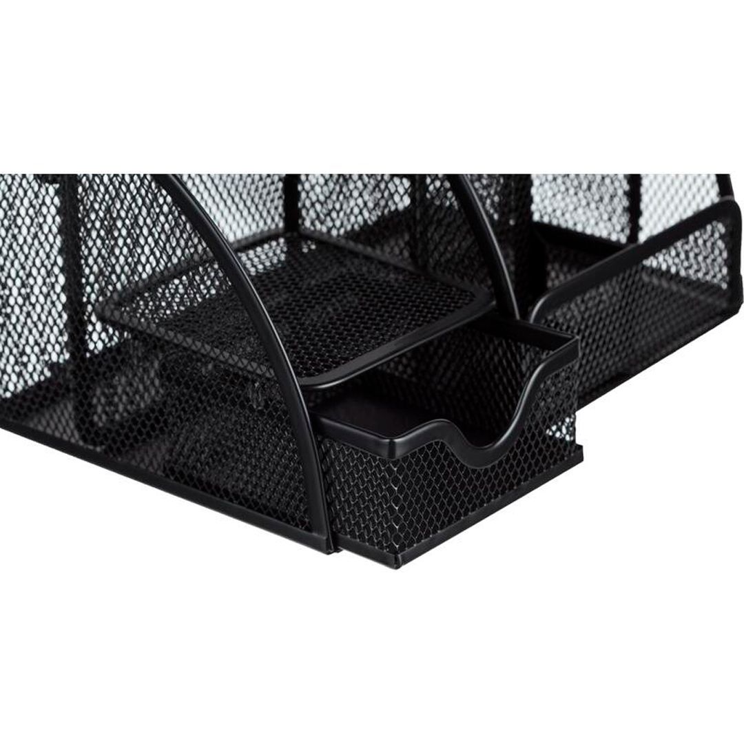 Үстел салғышы Attache, 125*140*220 мм, металл, 7 секция, қара / Тіреуіштер толтырғышсыз №4