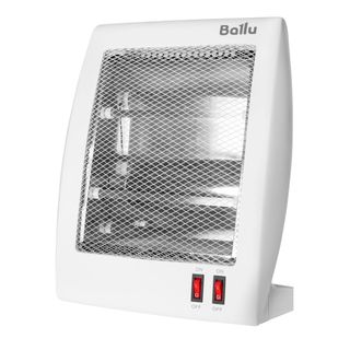 Обогреватель инфракрасный BALLU BHH/M-09M, 800 Вт, белый / Обогреватели