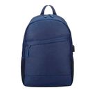 Рюкзак для ноутбука Lamark B115 Blue, для 15.6", синий